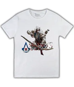 assassin’s creed лого на белой